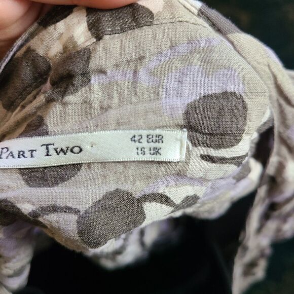 Part Two Shanta Blouse  - Picture 9 of 11